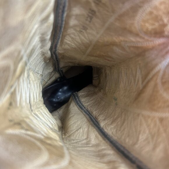 Panhandle Slim Vintage Buckaroo Tall Western Cowboy Boots Mens 9.5 D - Picture 9 of 12